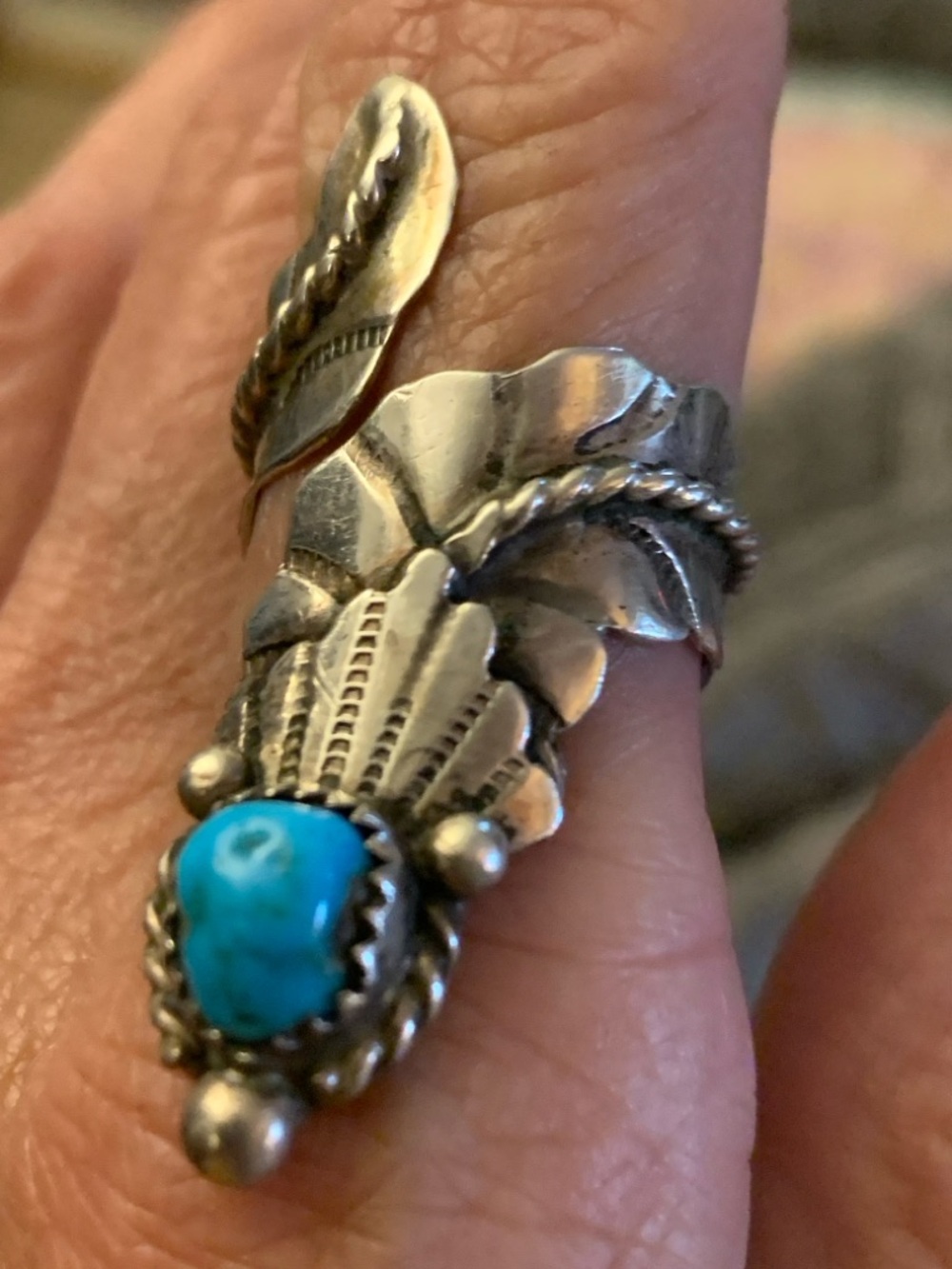 Genuine Turquoise Ring